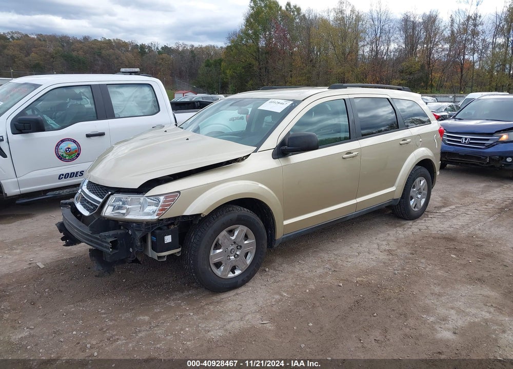 2011 DODGE JOURNEY EXPRESS VIN: 3D4PG4FB9BT562045