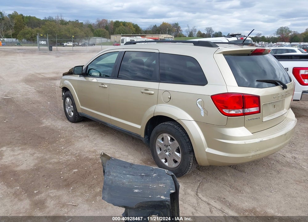 2011 DODGE JOURNEY EXPRESS VIN: 3D4PG4FB9BT562045
