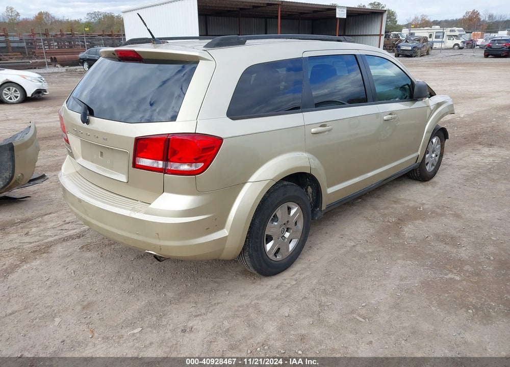 2011 DODGE JOURNEY EXPRESS VIN: 3D4PG4FB9BT562045