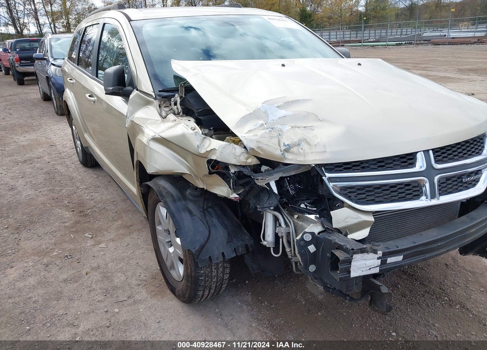 2011 DODGE JOURNEY EXPRESS VIN: 3D4PG4FB9BT562045