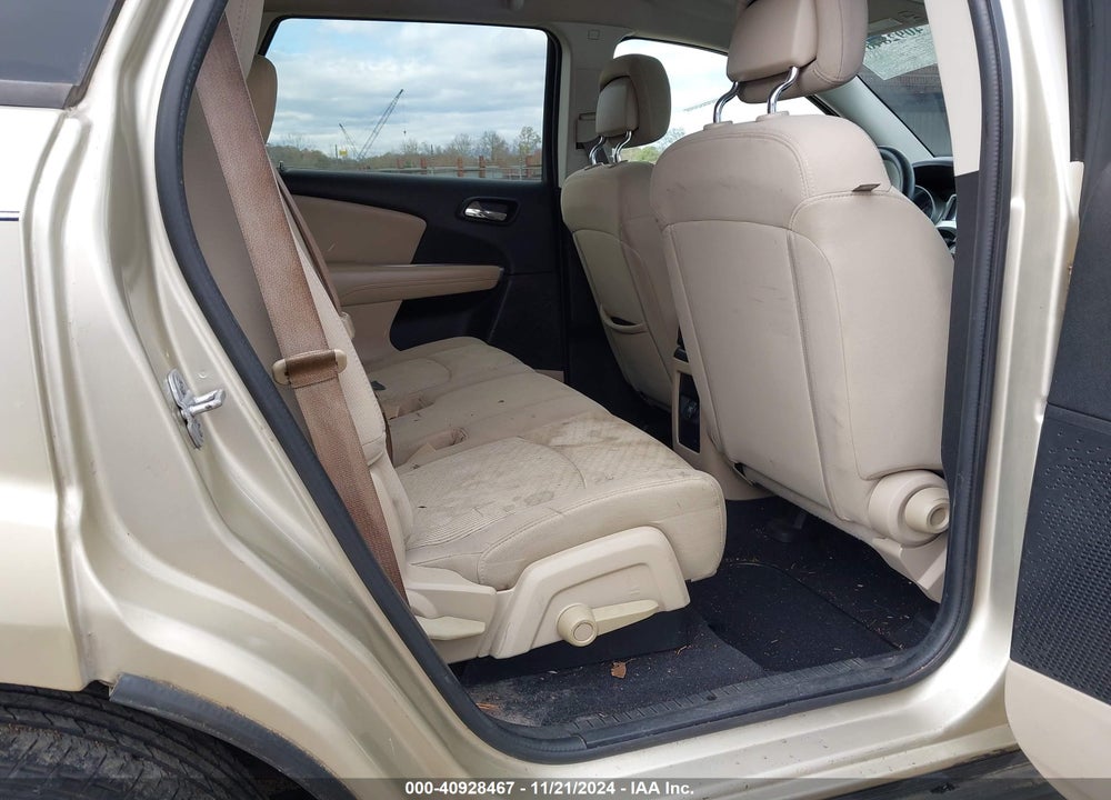 2011 DODGE JOURNEY EXPRESS VIN: 3D4PG4FB9BT562045
