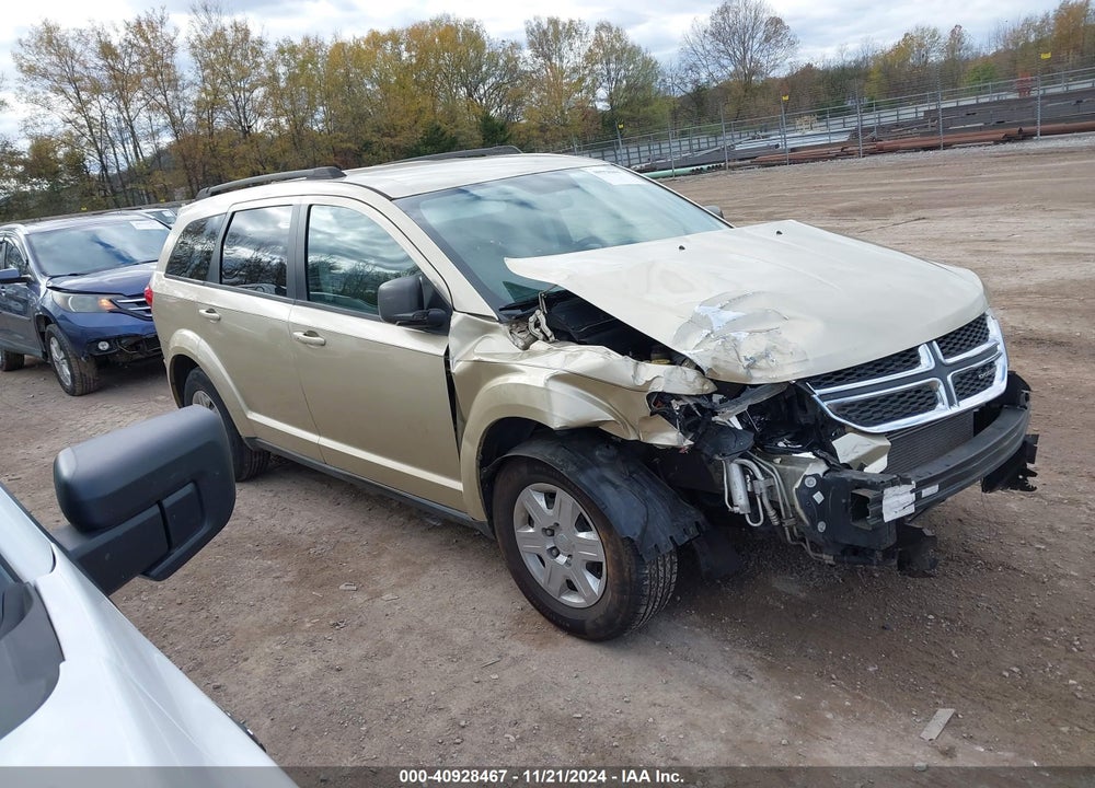 2011 DODGE JOURNEY EXPRESS VIN: 3D4PG4FB9BT562045