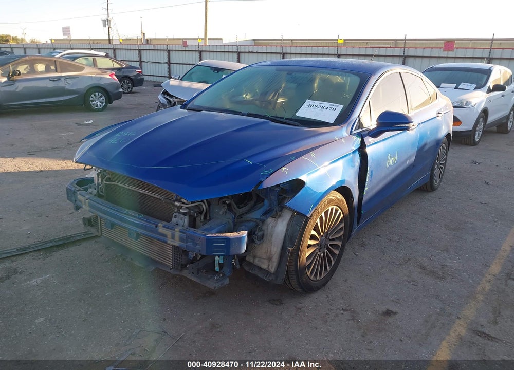 2017 FORD FUSION SE VIN: 3FA6P0T93HR206835