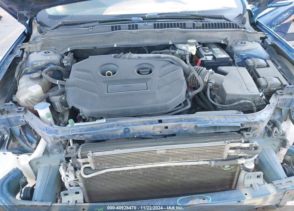 2017 FORD FUSION SE VIN: 3FA6P0T93HR206835