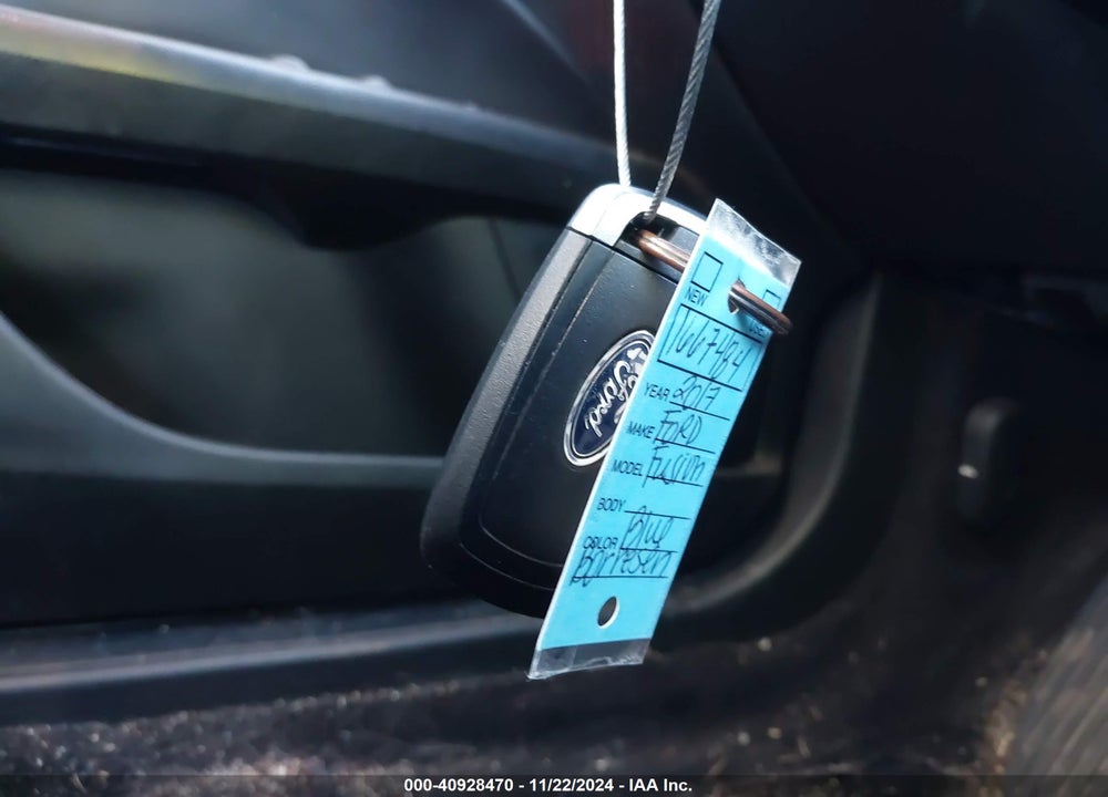 2017 FORD FUSION SE VIN: 3FA6P0T93HR206835