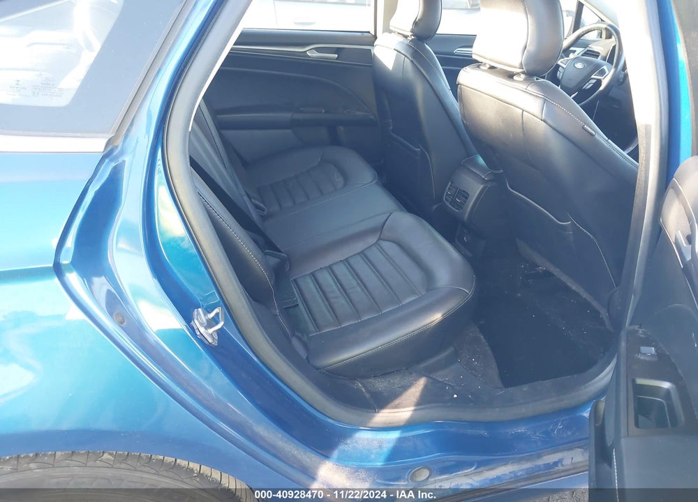 2017 FORD FUSION SE VIN: 3FA6P0T93HR206835