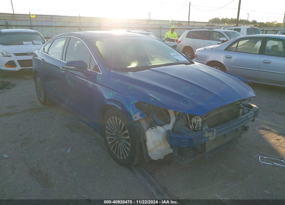 2017 FORD FUSION SE VIN: 3FA6P0T93HR206835