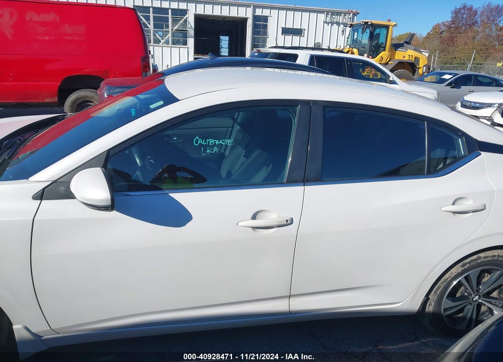 2020 NISSAN SENTRA VIN: 3N1AB8CV6LY292478