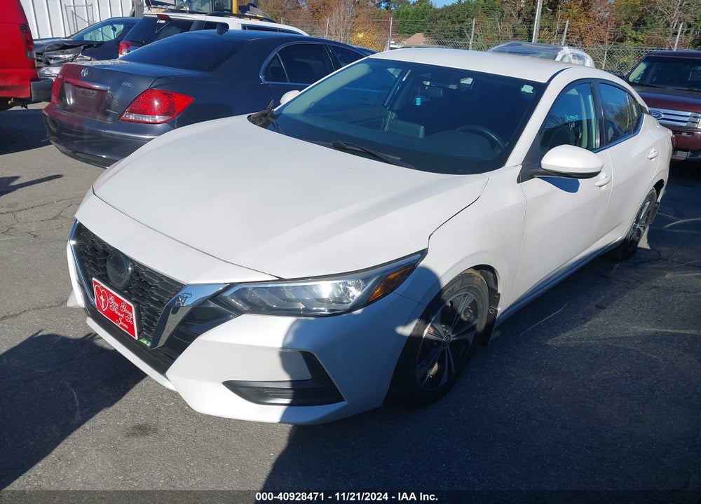 2020 NISSAN SENTRA VIN: 3N1AB8CV6LY292478