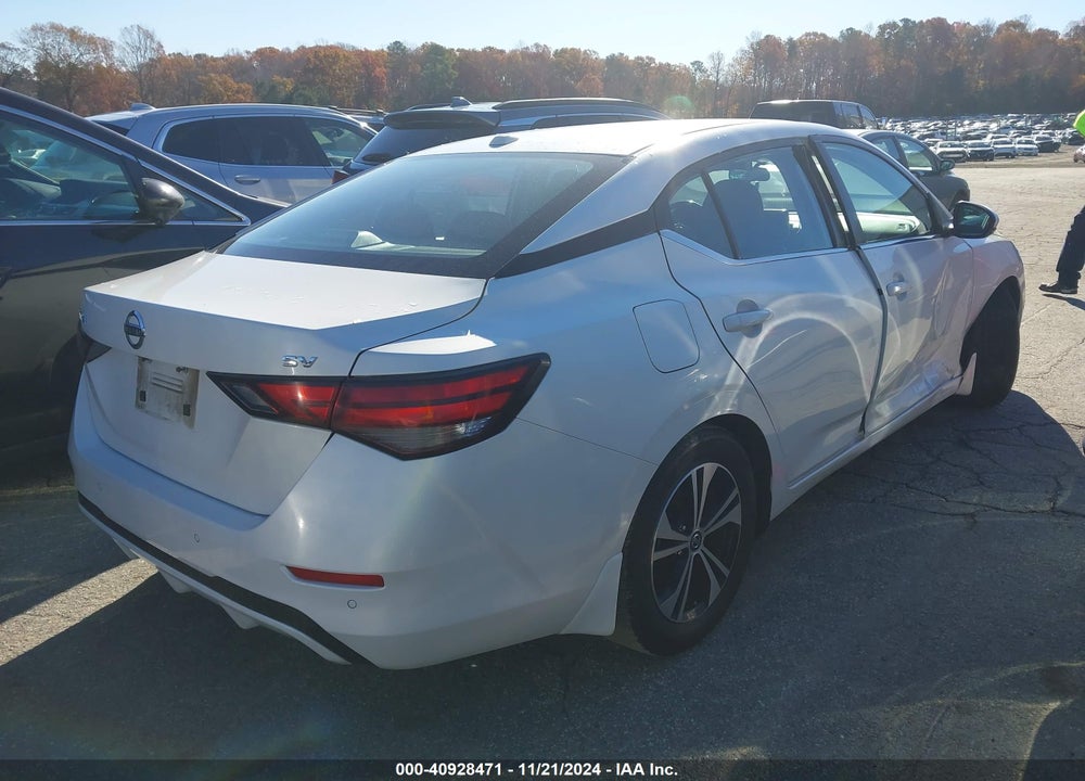 2020 NISSAN SENTRA VIN: 3N1AB8CV6LY292478