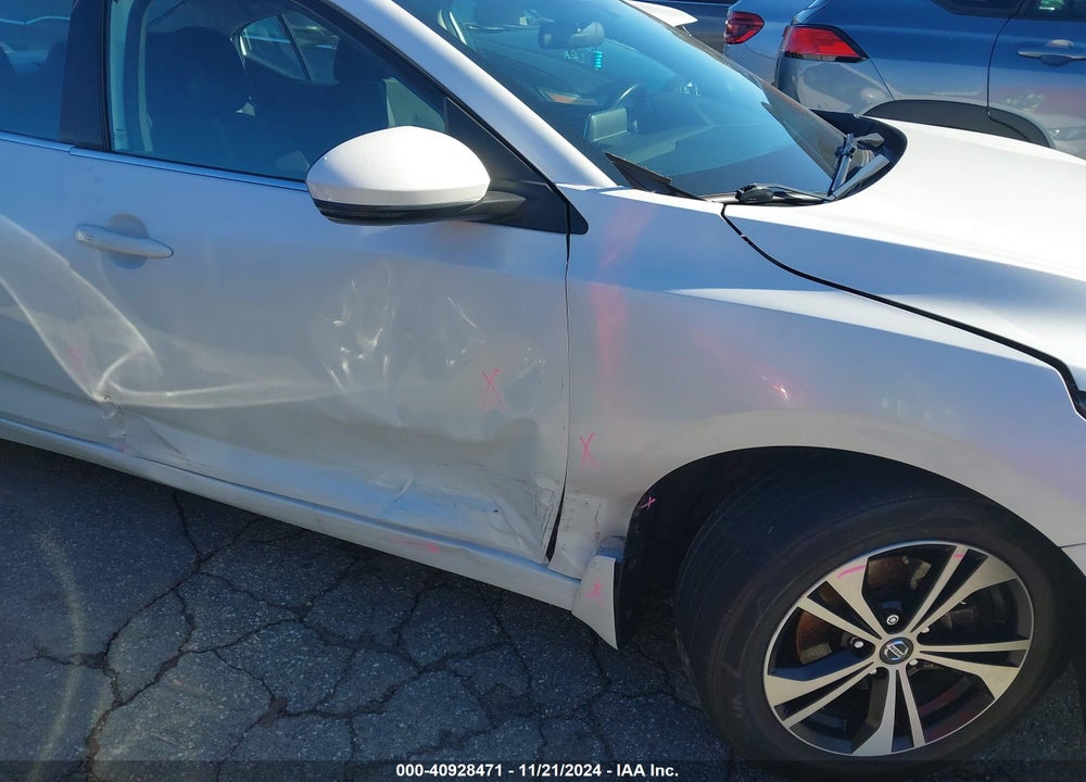 2020 NISSAN SENTRA VIN: 3N1AB8CV6LY292478