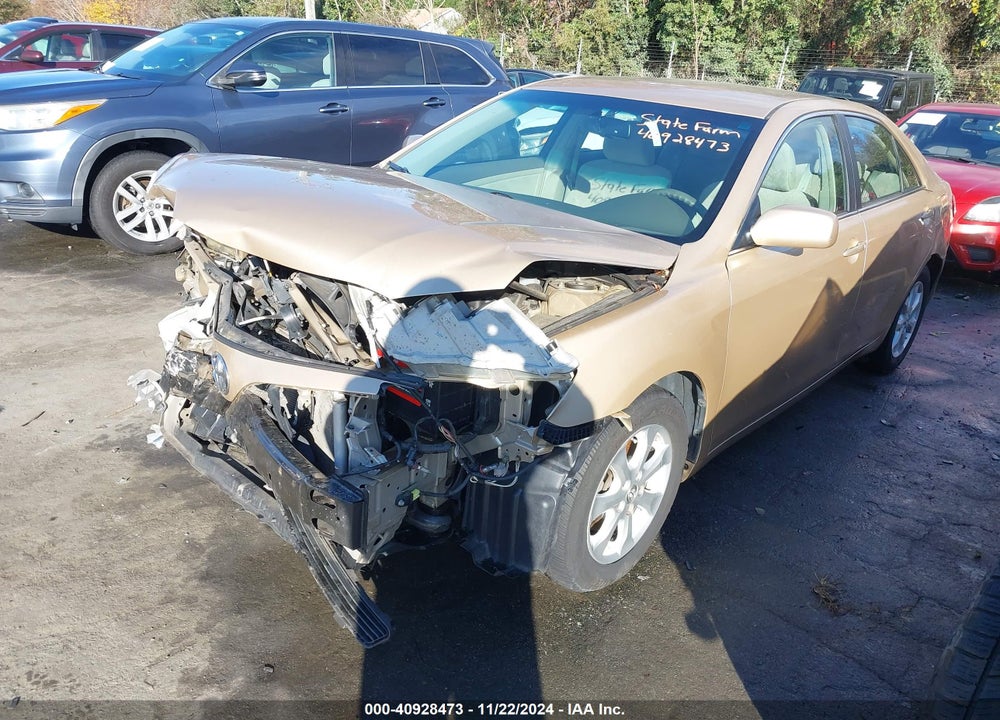 2011 TOYOTA CAMRY LE VIN: 4T1BF3EK0BU212715
