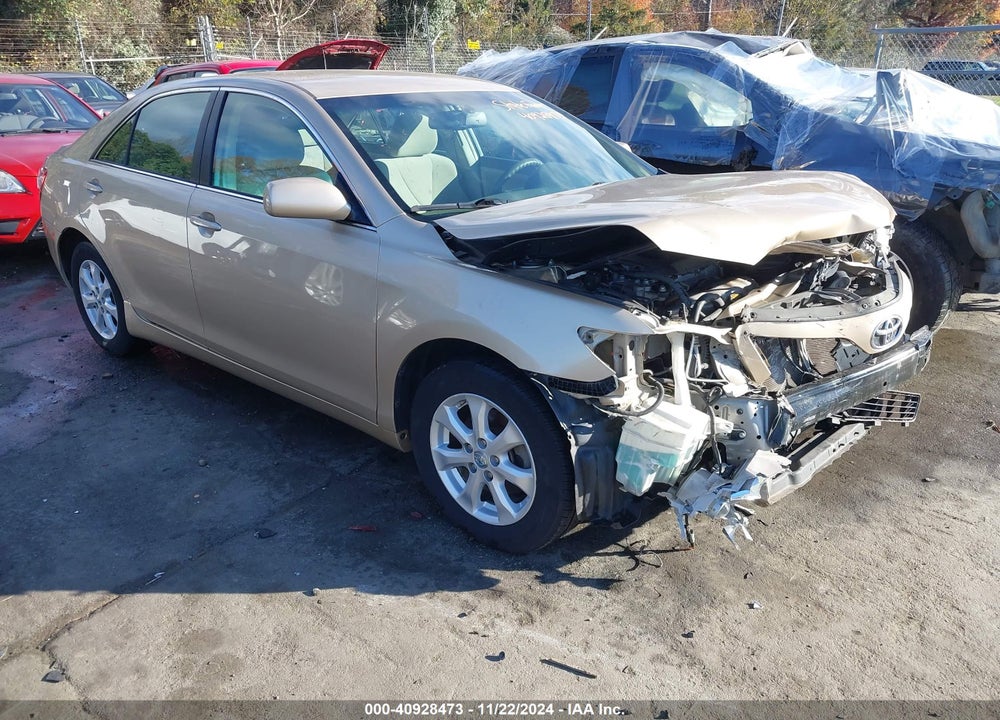 2011 TOYOTA CAMRY LE VIN: 4T1BF3EK0BU212715