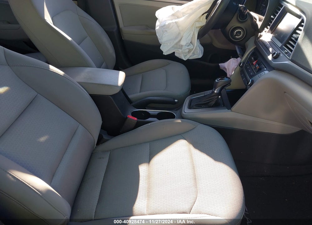 2018 HYUNDAI ELANTRA SEL VIN: 5NPD84LF4JH268040