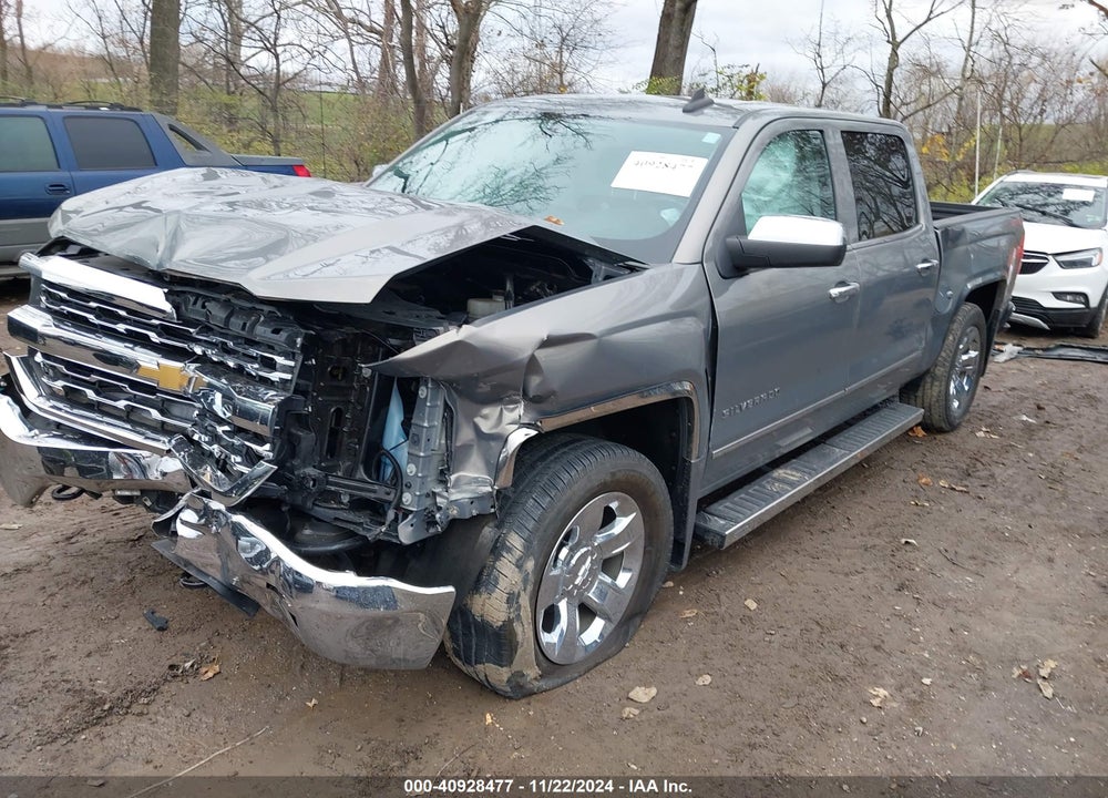 2017 CHEVROLET SILVERADO 1500 1LZ VIN: 3GCUKSEC9HG278056