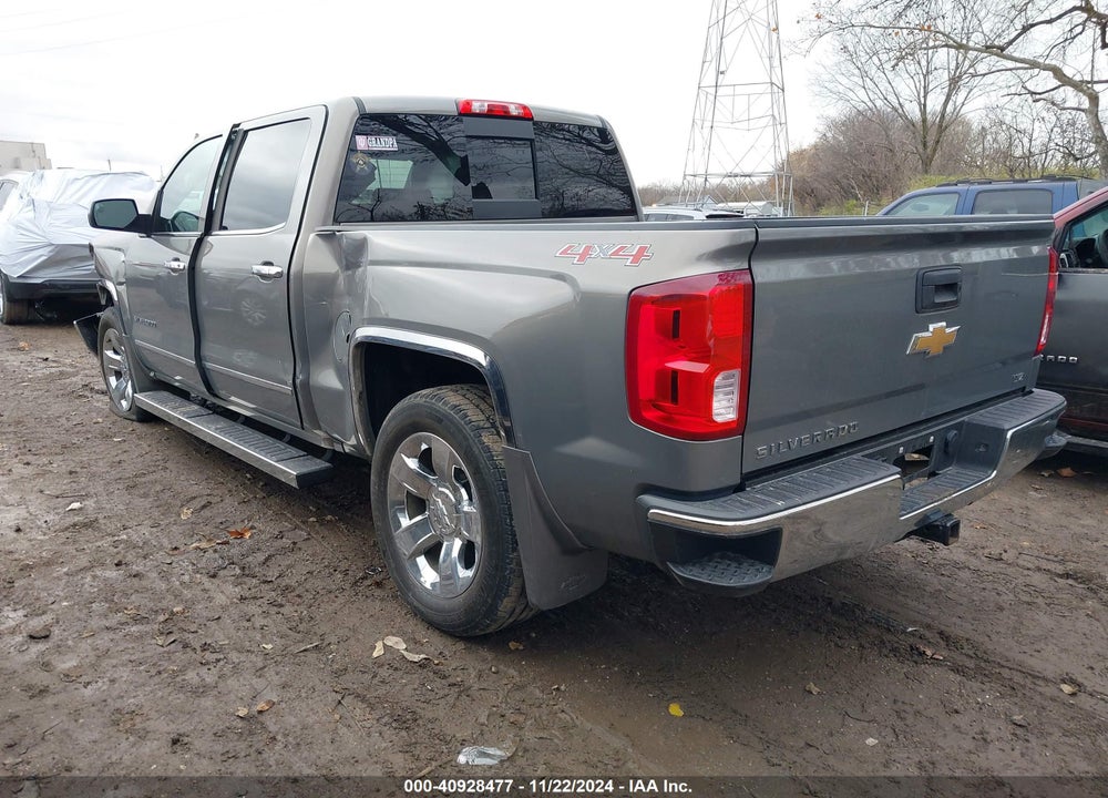 2017 CHEVROLET SILVERADO 1500 1LZ VIN: 3GCUKSEC9HG278056