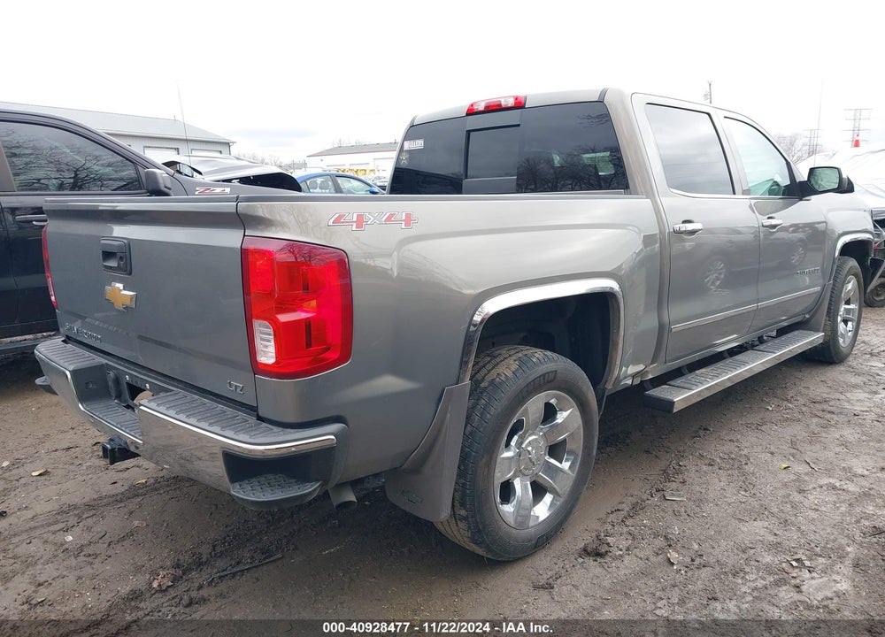 2017 CHEVROLET SILVERADO 1500 1LZ VIN: 3GCUKSEC9HG278056