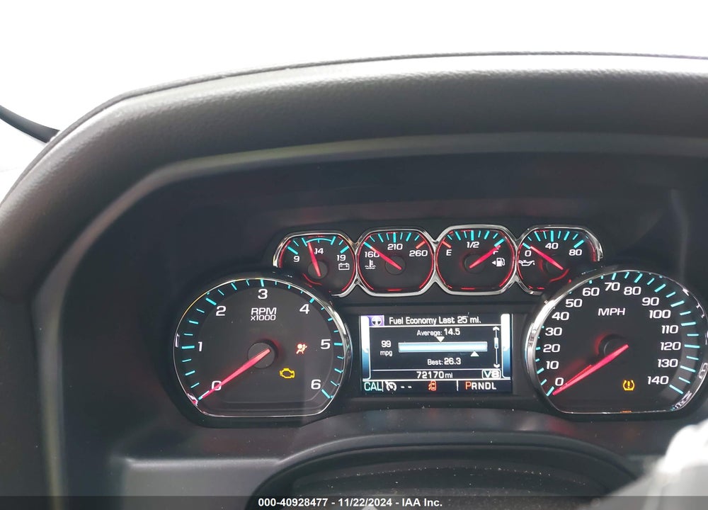 2017 CHEVROLET SILVERADO 1500 1LZ VIN: 3GCUKSEC9HG278056