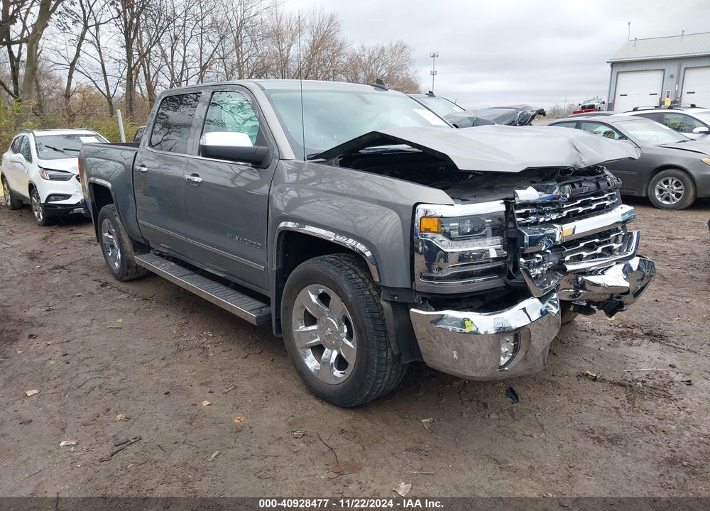 2017 CHEVROLET SILVERADO 1500 1LZ VIN: 3GCUKSEC9HG278056