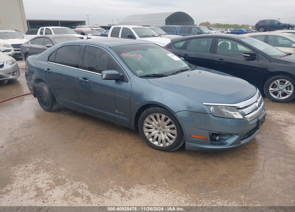 2011 FORD FUSION HYBRID VIN: 3FADP0L36BR193640