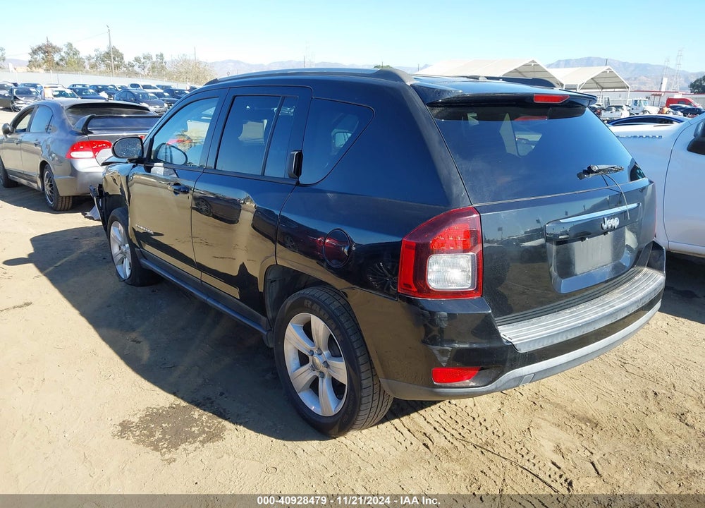2017 JEEP COMPASS SPORT FWD VIN: 1C4NJCBA7HD124006