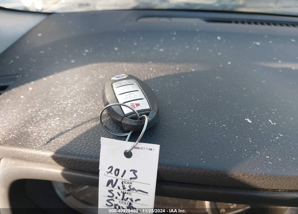 2013 NISSAN SENTRA SL VIN: 3N1AB7APXDL617646