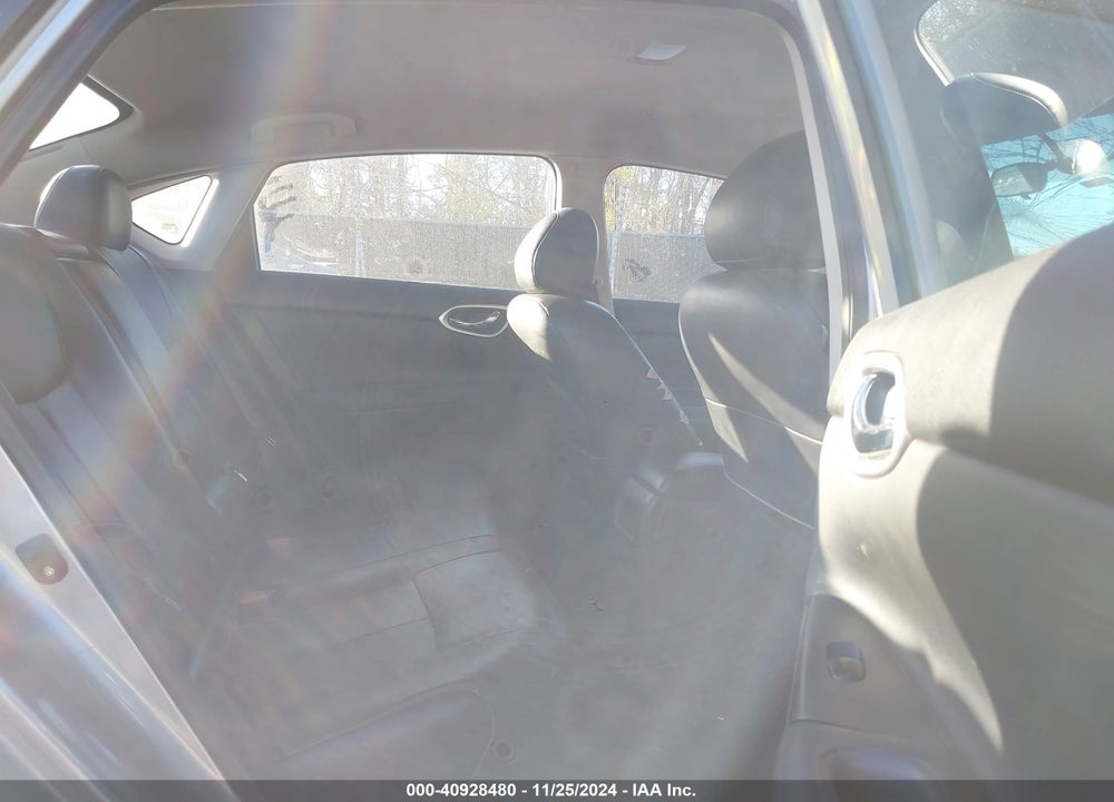 2013 NISSAN SENTRA SL VIN: 3N1AB7APXDL617646