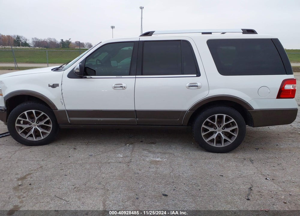 2016 FORD EXPEDITION KING RANCH VIN: 1FMJU1JT7GEF20051