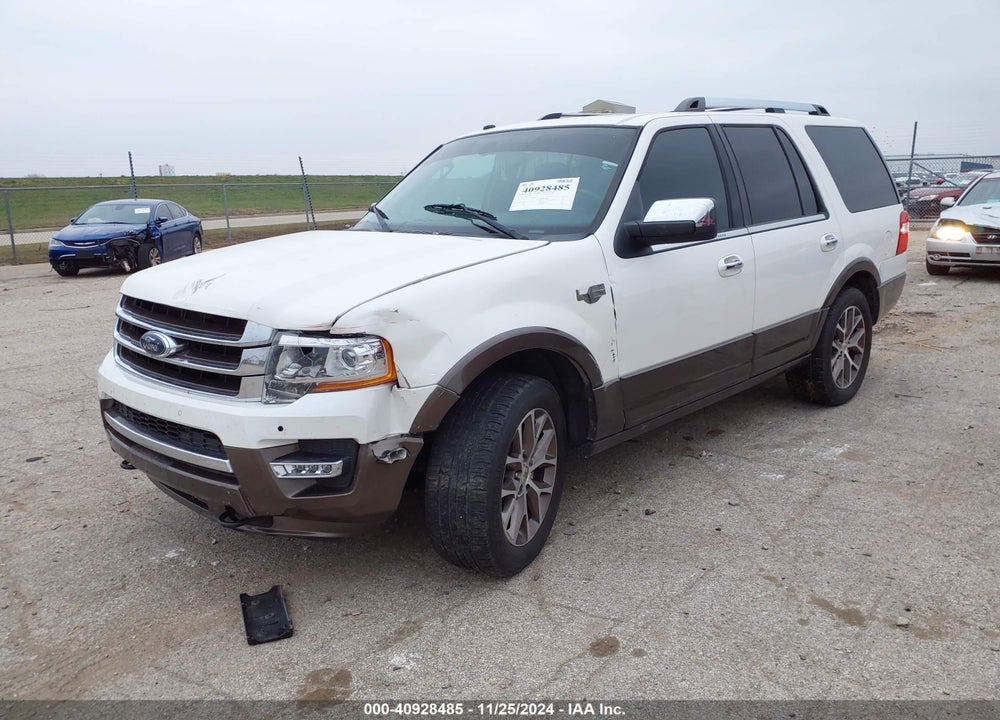 2016 FORD EXPEDITION KING RANCH VIN: 1FMJU1JT7GEF20051