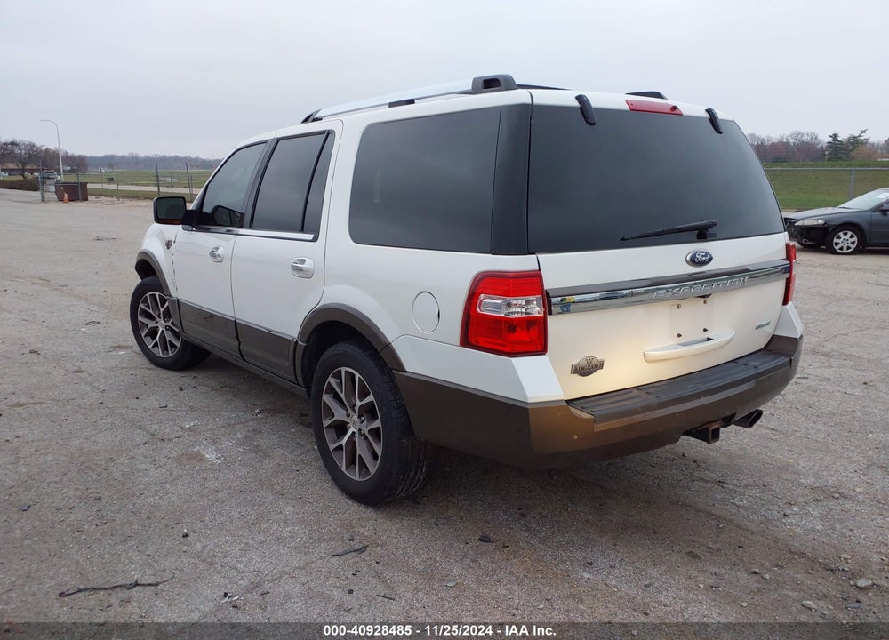 2016 FORD EXPEDITION KING RANCH VIN: 1FMJU1JT7GEF20051