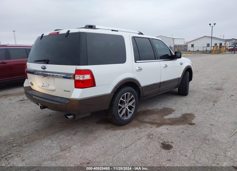 2016 FORD EXPEDITION KING RANCH VIN: 1FMJU1JT7GEF20051