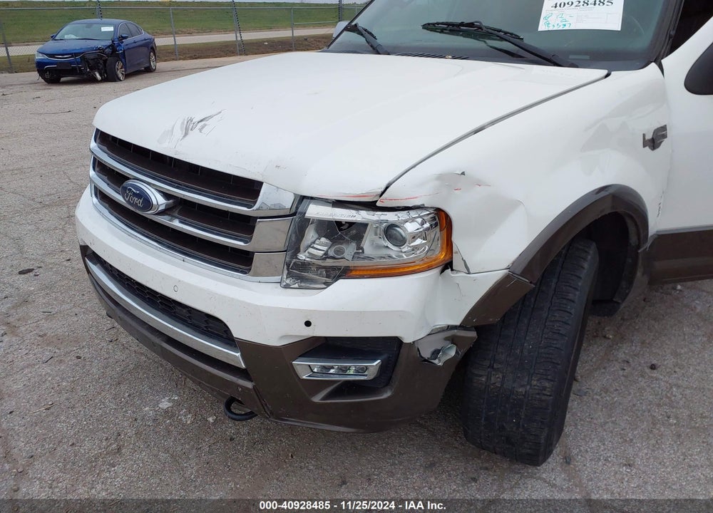2016 FORD EXPEDITION KING RANCH VIN: 1FMJU1JT7GEF20051