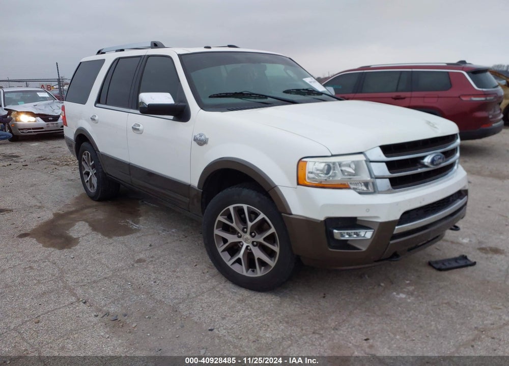 2016 FORD EXPEDITION KING RANCH VIN: 1FMJU1JT7GEF20051