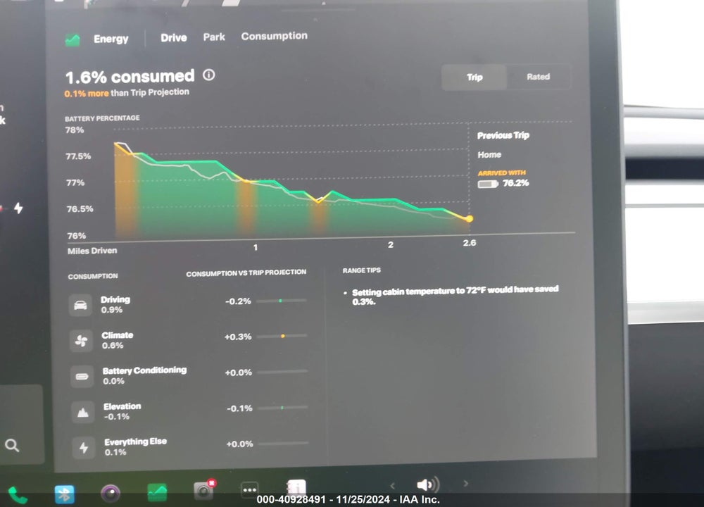 2020 TESLA MODEL 3 LONG RANGE DUAL MOTOR ALL-WHEEL DRIVE VIN: 5YJ3E1EB5LF769677