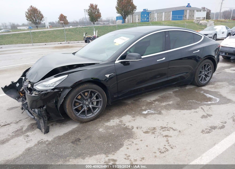 2020 TESLA MODEL 3 LONG RANGE DUAL MOTOR ALL-WHEEL DRIVE VIN: 5YJ3E1EB5LF769677