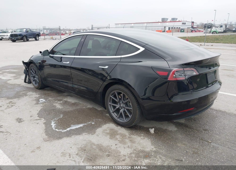 2020 TESLA MODEL 3 LONG RANGE DUAL MOTOR ALL-WHEEL DRIVE VIN: 5YJ3E1EB5LF769677