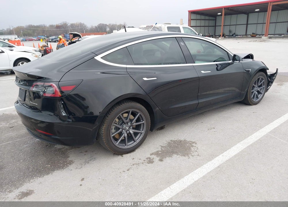 2020 TESLA MODEL 3 LONG RANGE DUAL MOTOR ALL-WHEEL DRIVE VIN: 5YJ3E1EB5LF769677