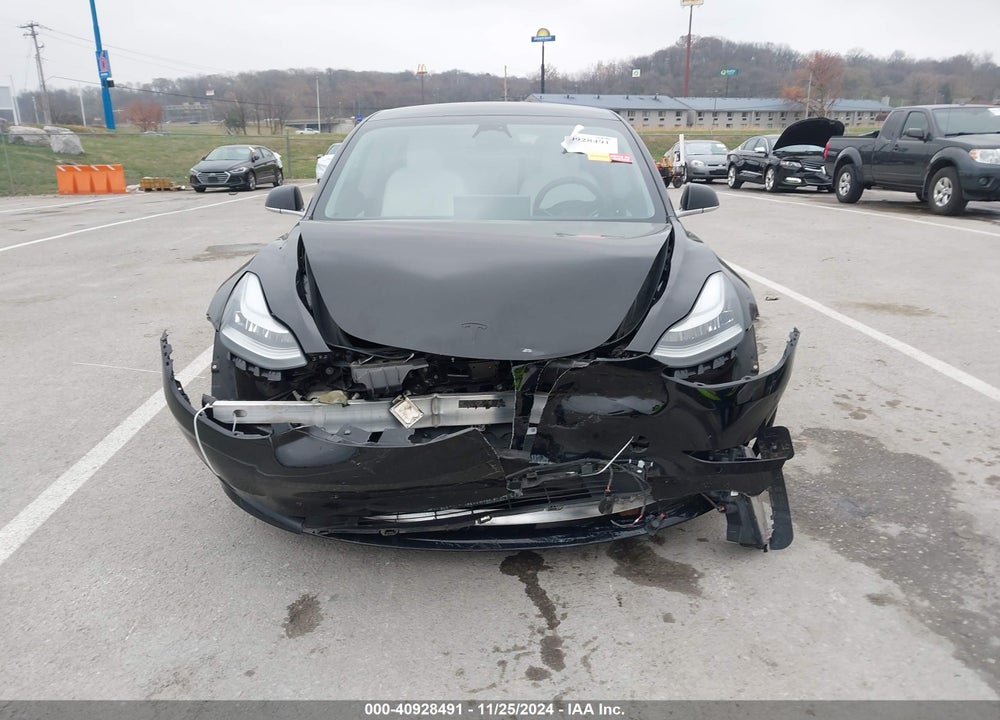 2020 TESLA MODEL 3 LONG RANGE DUAL MOTOR ALL-WHEEL DRIVE VIN: 5YJ3E1EB5LF769677