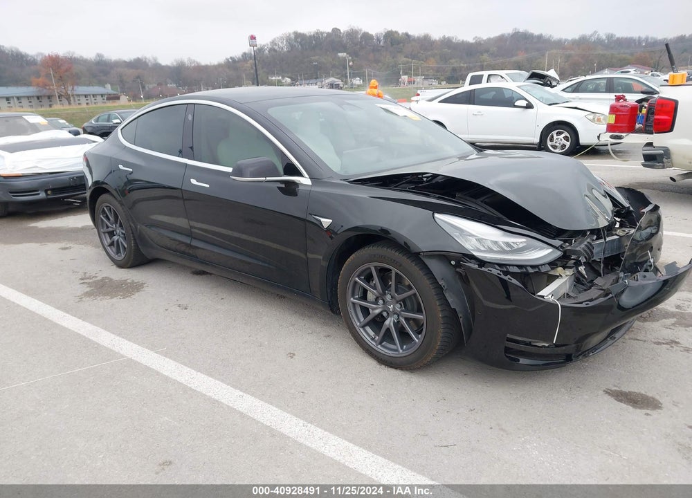 2020 TESLA MODEL 3 LONG RANGE DUAL MOTOR ALL-WHEEL DRIVE VIN: 5YJ3E1EB5LF769677