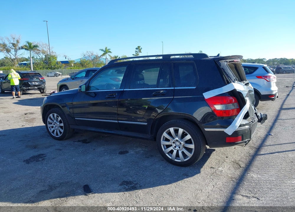 2011 MERCEDES-BENZ GLK 350 VIN: WDCGG5GB5BF664481