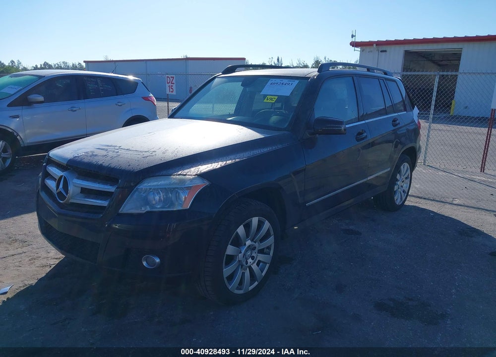 2011 MERCEDES-BENZ GLK 350 VIN: WDCGG5GB5BF664481