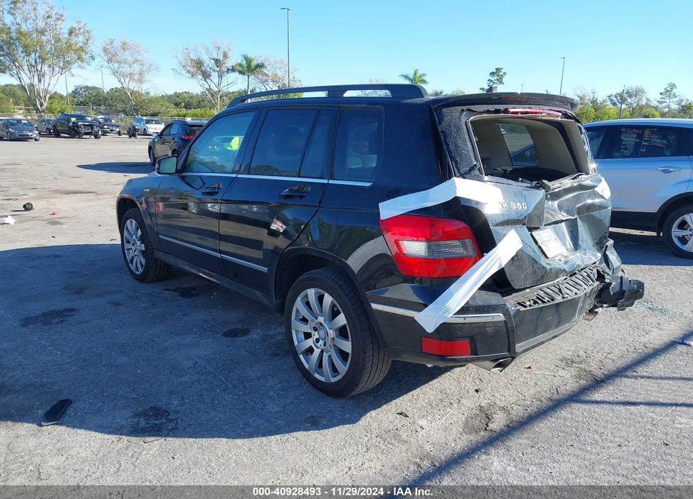 2011 MERCEDES-BENZ GLK 350 VIN: WDCGG5GB5BF664481