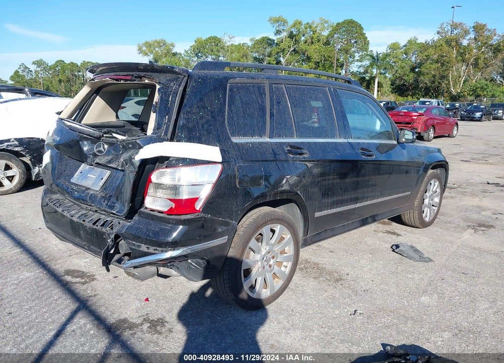 2011 MERCEDES-BENZ GLK 350 VIN: WDCGG5GB5BF664481