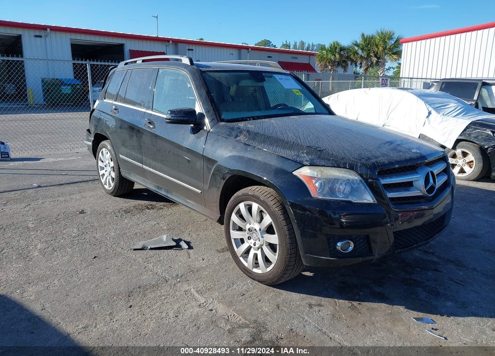 2011 MERCEDES-BENZ GLK 350 VIN: WDCGG5GB5BF664481