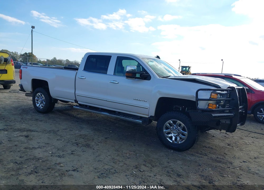 2018 CHEVROLET SILVERADO 2500HD LTZ VIN: 1GC1KWEYXJF192574