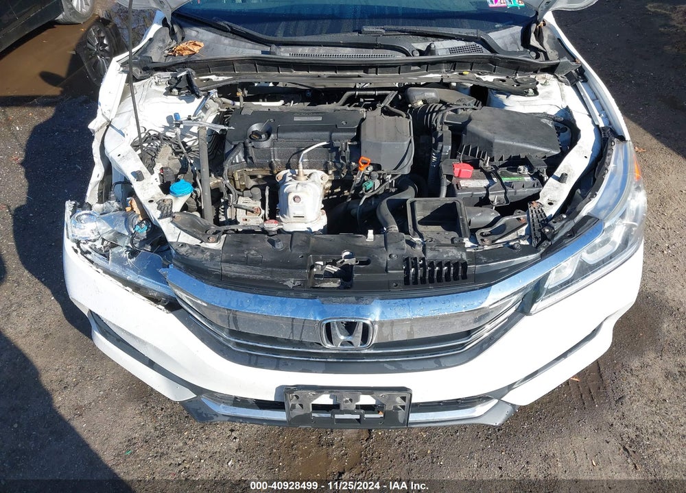 2016 HONDA ACCORD SPORT VIN: 1HGCR2F54GA047717