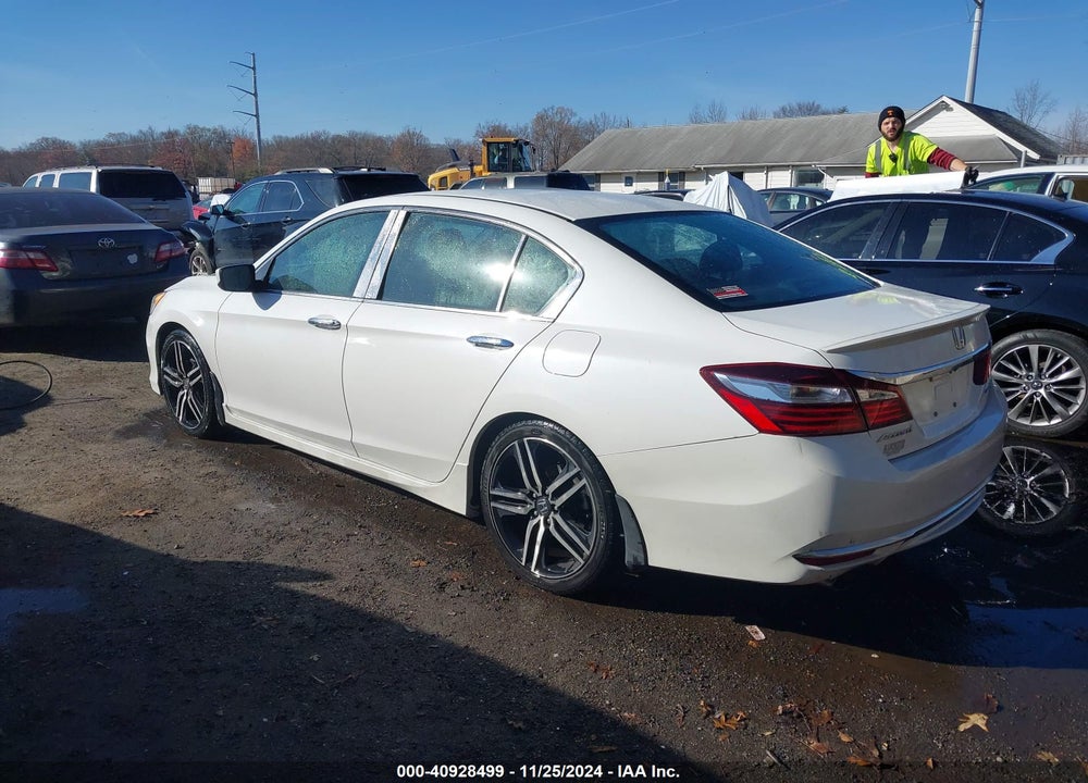 2016 HONDA ACCORD SPORT VIN: 1HGCR2F54GA047717