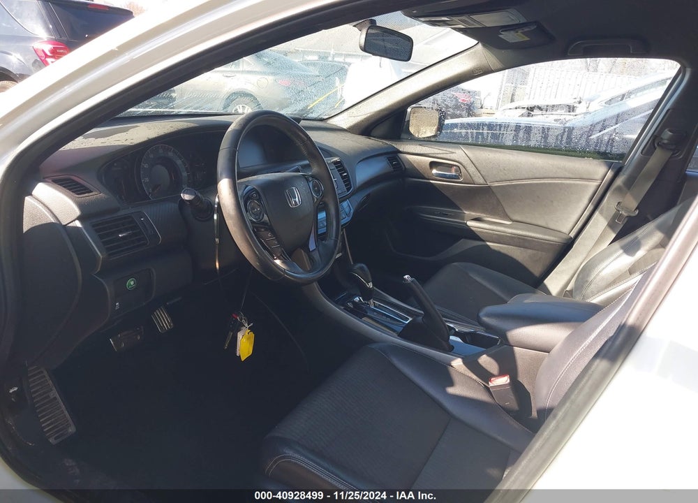 2016 HONDA ACCORD SPORT VIN: 1HGCR2F54GA047717