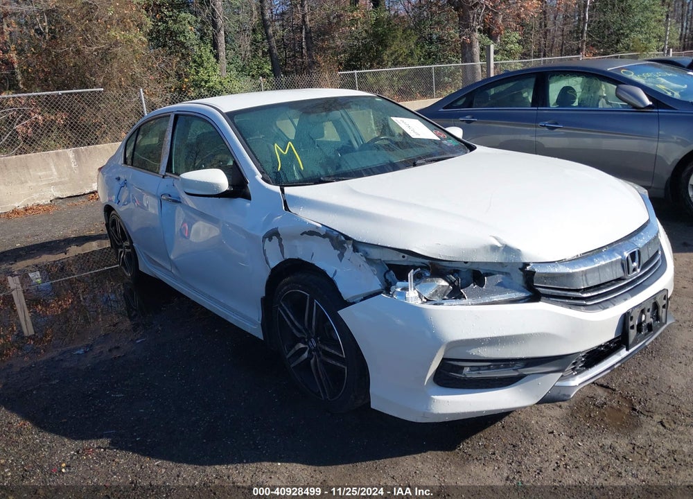 2016 HONDA ACCORD SPORT VIN: 1HGCR2F54GA047717