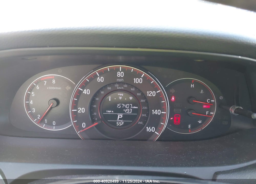 2016 HONDA ACCORD SPORT VIN: 1HGCR2F54GA047717